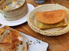 芝士鸡蛋米饭饼-花悦豆香