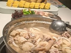 -烹然四季椰子鸡火锅(姚家园万象汇店)