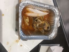 錫紙蛤蜊-大渔铁板烧(东城店)