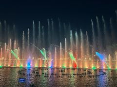 -秋水广场音乐喷泉