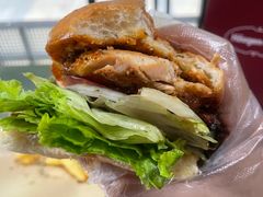 -shark burger·鲨鱼汉堡(交子大道店)