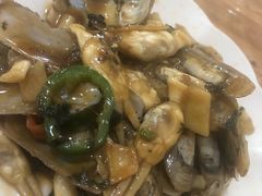 紫苏炒圣子-南记食粥坊·宵夜大排档(莲花总店)
