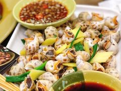 葱姜炒花螺-贞姨美食·老字号海鲜大排档