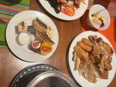 -岷山饭店-芝芝自助餐厅