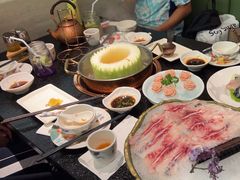 -得意咚瓜·顺德鱼生·冬瓜火锅(深圳首店)