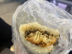-殷姐糯米包油条