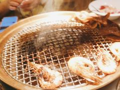 -山焱·炭火自助烤肉(周浦万达店)