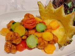 菠萝咕咾肉-星怡会·新加坡新美食(苏州中心店)