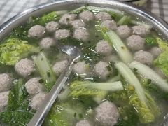 鲜肉丸子汤-卢六川汤肉(南方花园店)