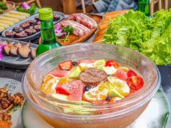 -金会长自助海鲜·烤肉(人民广场店)