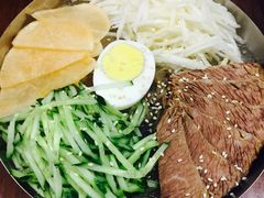 冰沙骨汤冷面-米屋石锅拌饭(师大店)