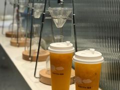 芝士百香芒芒-KUNCHA鲲茶·江西制茶(铜锣湾店)