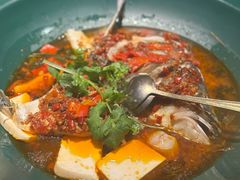 黄晓猫剁椒鱼头-黄晓猫剁椒大鱼头(海岸城店)