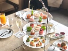 -君悦酒店·大堂酒吧·高空下午茶·暮色微醺