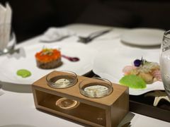 黑鱼籽木瓜牛肉塔塔-王品牛排(珠海富华里店)