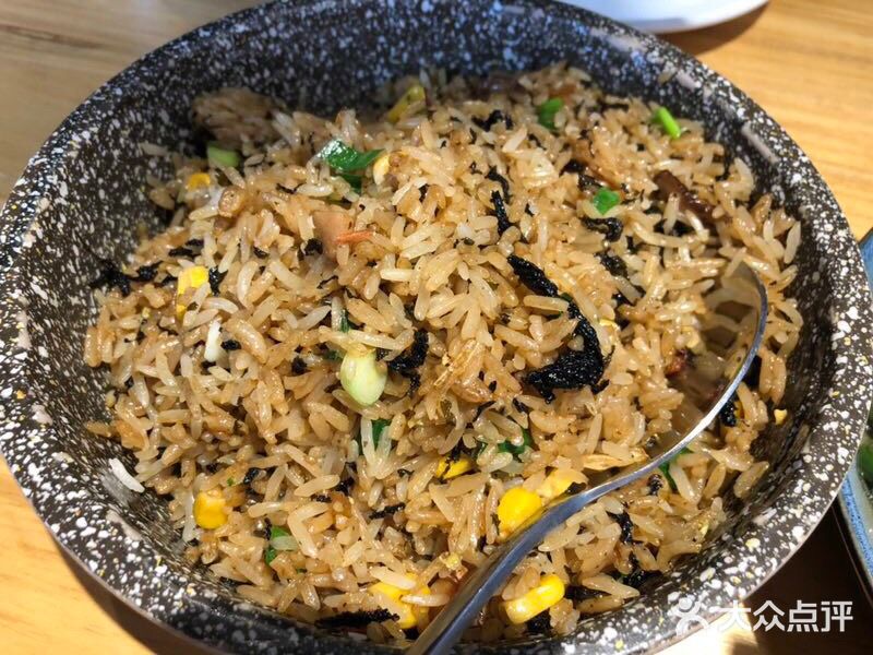 大厨的餐厅(曾厝垵总店)紫菜炒饭图片