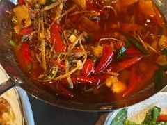 辣炒毛肚-情妹耙泥鳅·江湖川菜(科华店)