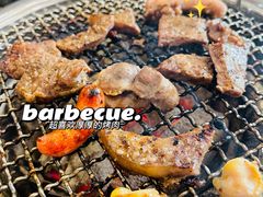 -啊美丽炭火烤肉(滑翔一店)