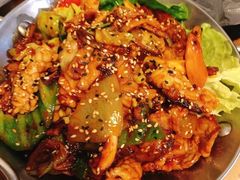 -富乐满韩国正宗炸鸡韩国料理(虹泉路店)