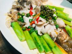 鲜花椒蒸桂花鲈-猪肉婆私房菜(容桂总店)
