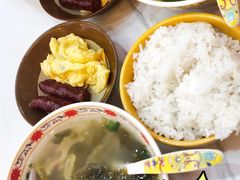 标配酸菜猪杂汤饭-陈记汤饭(水巷口店)