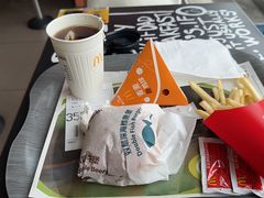 -麦当劳(朝阳路得来速店)