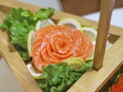 三文鱼花-河风精致寿司(双井店)