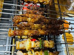 珲春串-河坝烧烤串城(银亭路店)