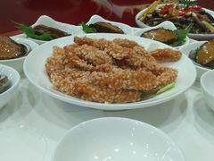 8头鲍拼鱼柳-金星大酒店(东街店)