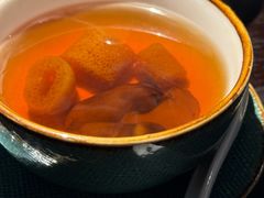清鸡汤松茸炖竹荪-山塘渡·苏式园林餐厅