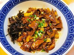 蛤蜊猪肝葱油拌面-沪西老弄堂面馆(定西路店)