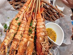 椒盐烤罗氏虾-79号渔船海鲜饭店(华强北店)