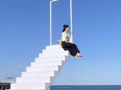 -北戴河碧螺塔海上酒吧公园