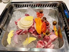 清汤烀羊肉锅底-九府羊·鲜羊火锅·烤串(新华路店)