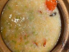 鲜虾海鲜粥潮汕砂锅海鲜粥-潮堂 · 潮州菜(国贸商城店)