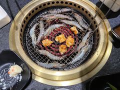 盐烤大虾-神户赤童日式烤肉伙伴(东直门店)