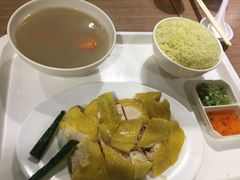 海南鸡饭-百福麵家(新馬路店)