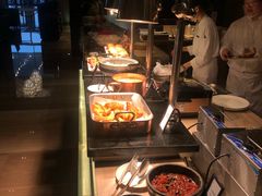 自助取餐区-富力希尔顿酒店·地阔自助餐厅