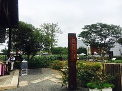 -田园东方蜜桃村的田野营地