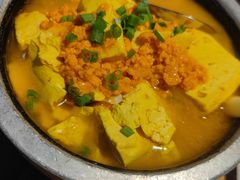 石锅海胆豆腐-陆壹捌餐厅(五大道店)