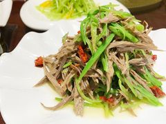 荷兰豆拌腐竹-小杨烤肉(高新店)