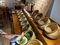 自助调料区-杨家火锅(国美店)