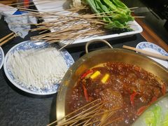 -来涮蜀鲜货火锅串串香(菜市口店)