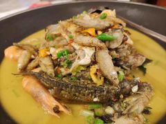 -饭怕鱼·黄焖鲟龙鱼(湖大店)