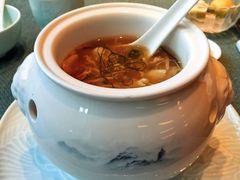 宋嫂鱼羹-浙江西子宾馆·牡丹厅