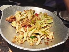 香锅花菜-绿茶餐厅(光谷世界城步行街店)