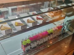 面包甜点陈列柜-1868 Café(上海自然博物馆店)