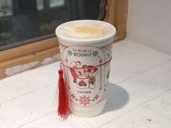 超浓郁豆乳麻薯奶茶-伏小桃(明瓦廊店)