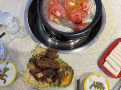 -九寨特色牦牛肉汤锅 羊肉汤锅