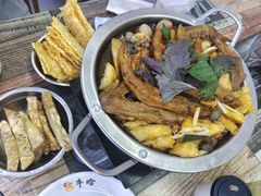 -柳州人田螺鸭脚煲(农院路1店)